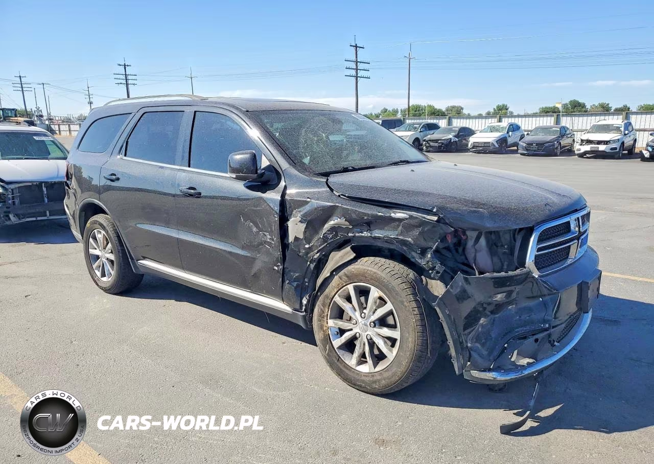 2014 Dodge Durango Limited VIN:1C4RDJDG9EC522396 - 4