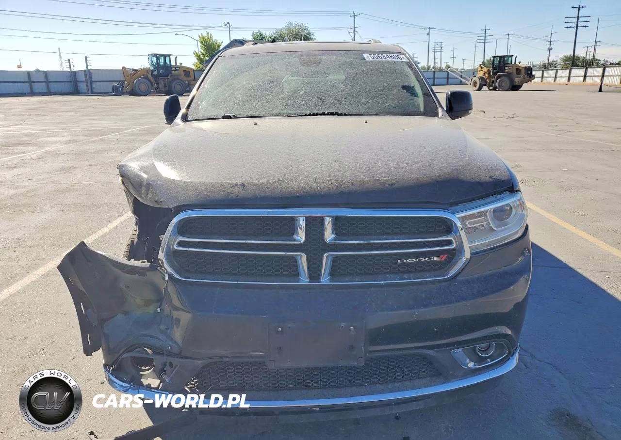2014 Dodge Durango Limited VIN:1C4RDJDG9EC522396 - 5