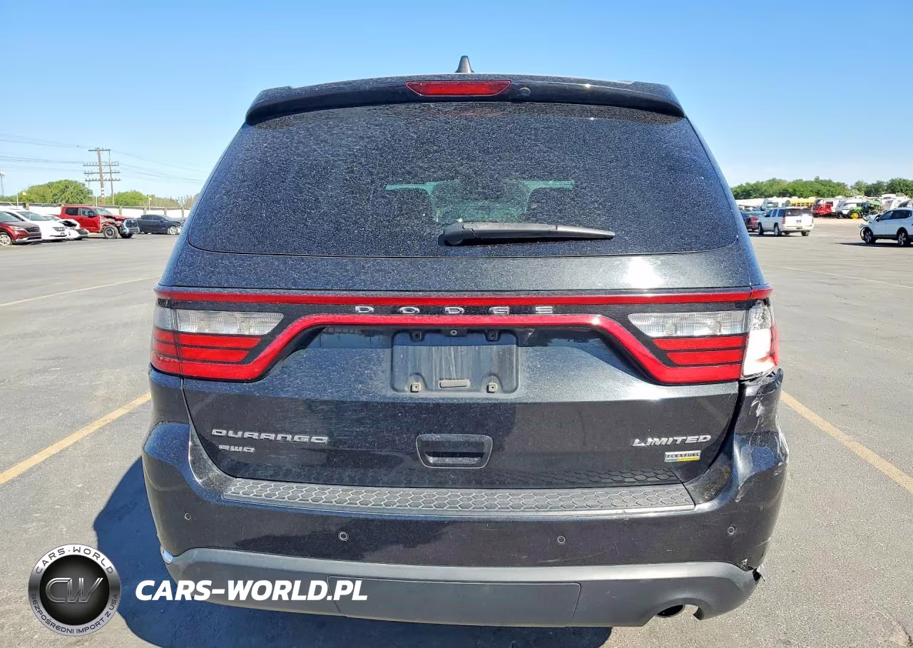 2014 Dodge Durango Limited VIN:1C4RDJDG9EC522396 - 6