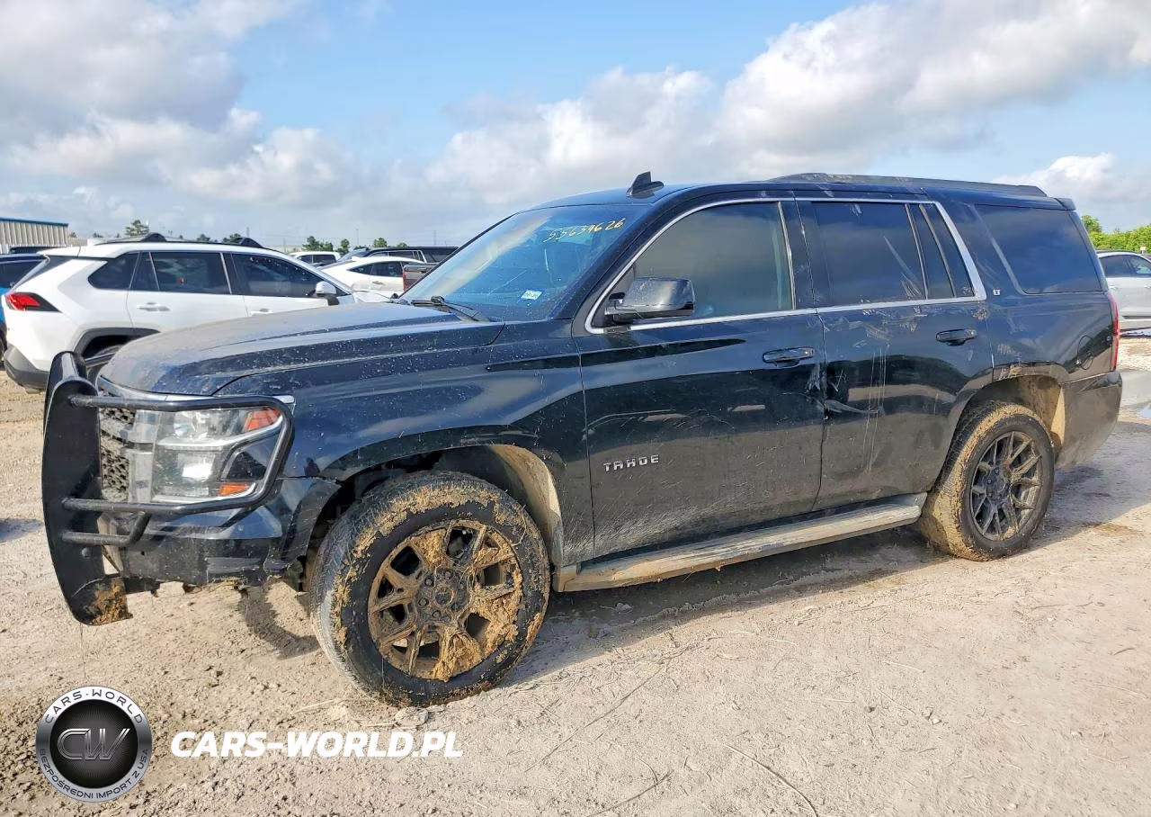 2015 Chevrolet Tahoe 4D Lt