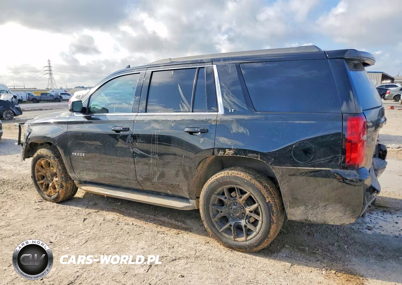 2015 Chevrolet Tahoe 4D Lt VIN:1GNSKBKC7FR591008 - 2