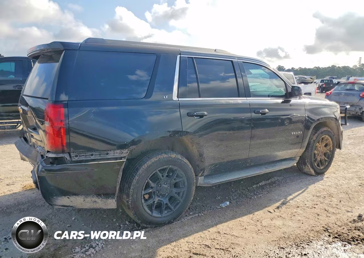 2015 Chevrolet Tahoe 4D Lt VIN:1GNSKBKC7FR591008 - 3