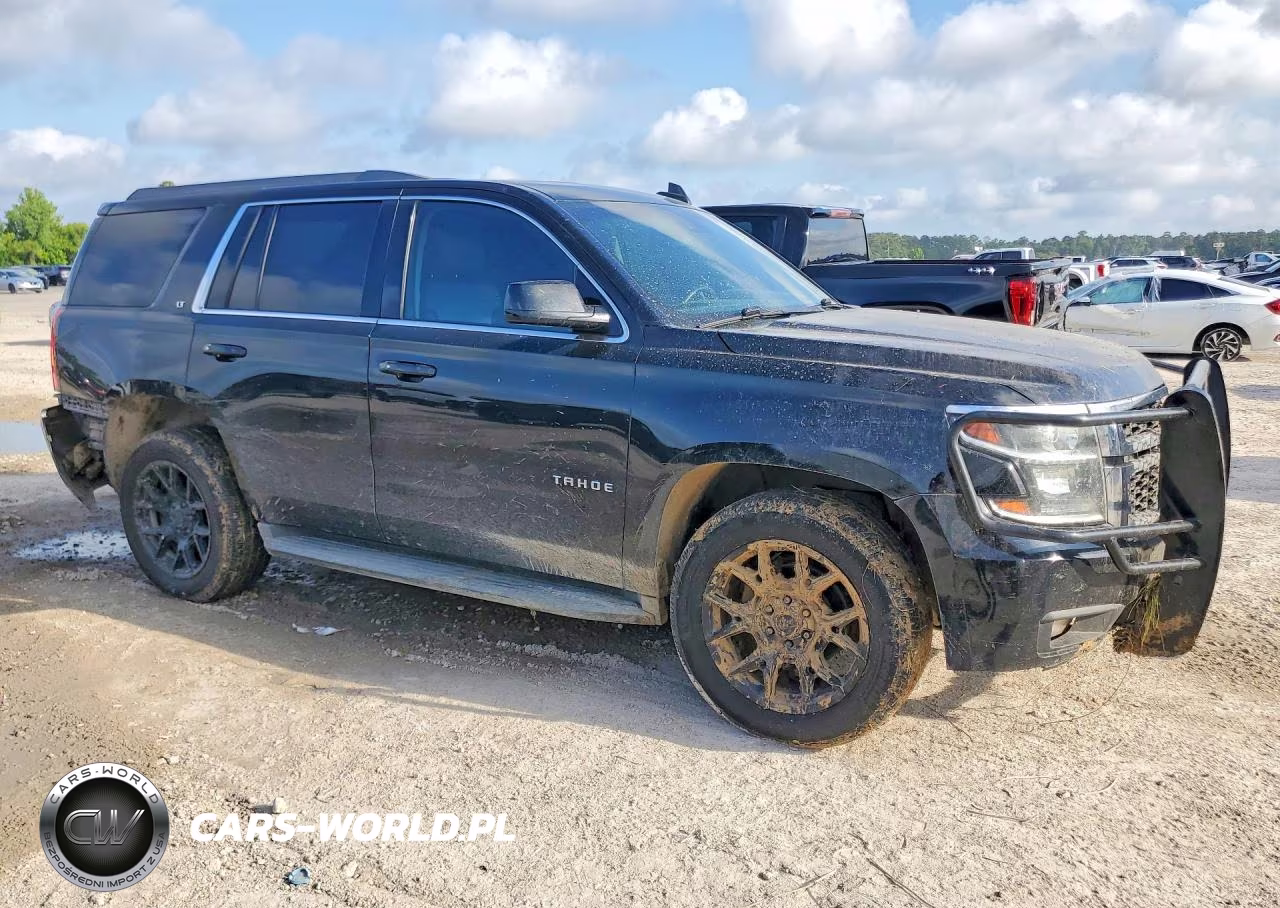 2015 Chevrolet Tahoe 4D Lt VIN:1GNSKBKC7FR591008 - 4