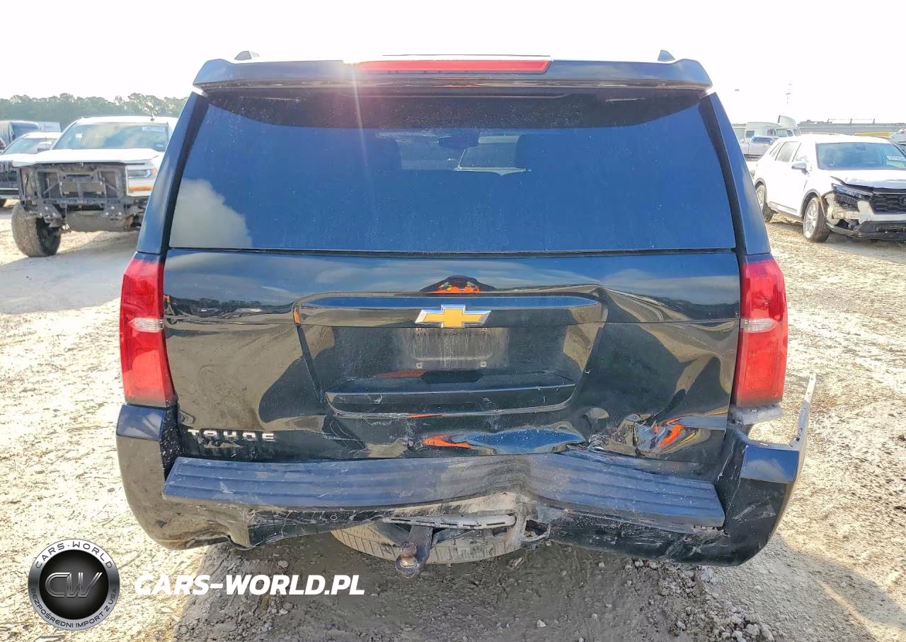 2015 Chevrolet Tahoe 4D Lt VIN:1GNSKBKC7FR591008 - 6