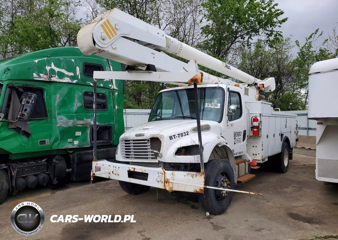 2013 Freightliner Business Class M2 Bucket Truck VIN:1FVACXDT8DHFH7832 - 2