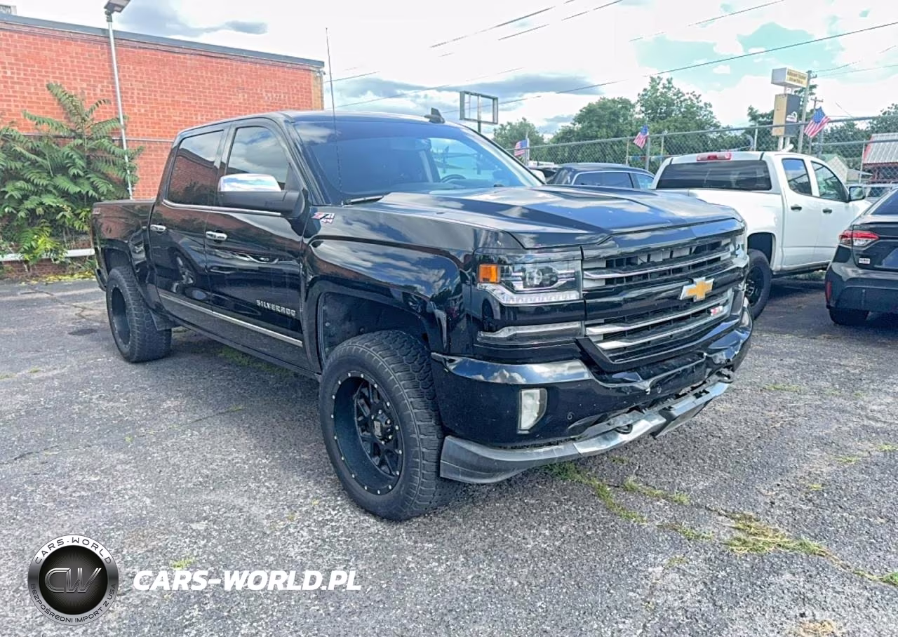 2016 Chevrolet Silverado K1500 Ltz – zdjęcie 1 z 10