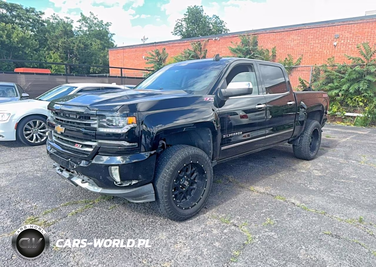 2016 Chevrolet Silverado K1500 Ltz VIN:3GCUKSEC6GG351186 - 2