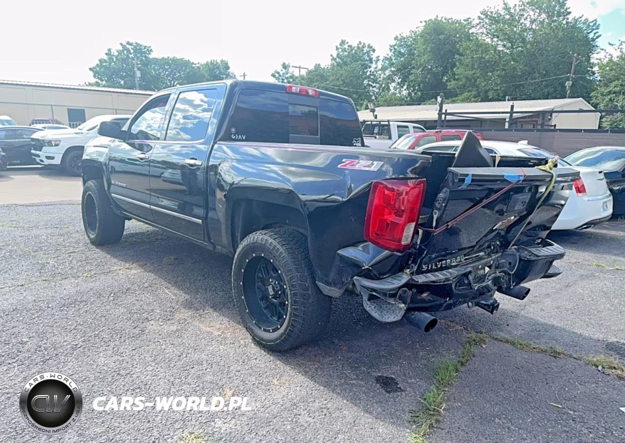 2016 Chevrolet Silverado K1500 Ltz VIN:3GCUKSEC6GG351186 - 3