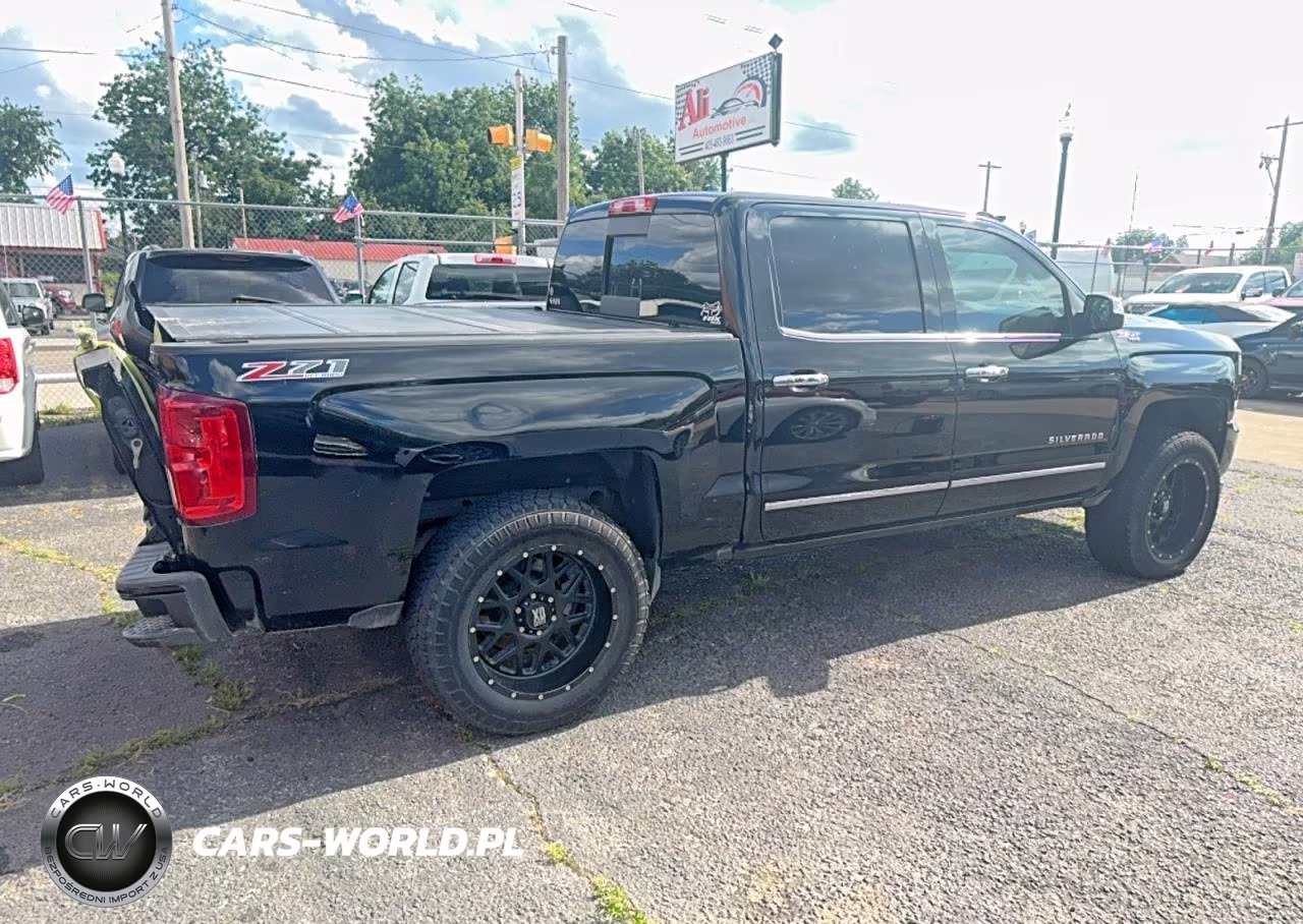 2016 Chevrolet Silverado K1500 Ltz VIN:3GCUKSEC6GG351186 - 4