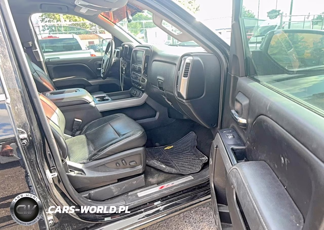 2016 Chevrolet Silverado K1500 Ltz VIN:3GCUKSEC6GG351186 - 5