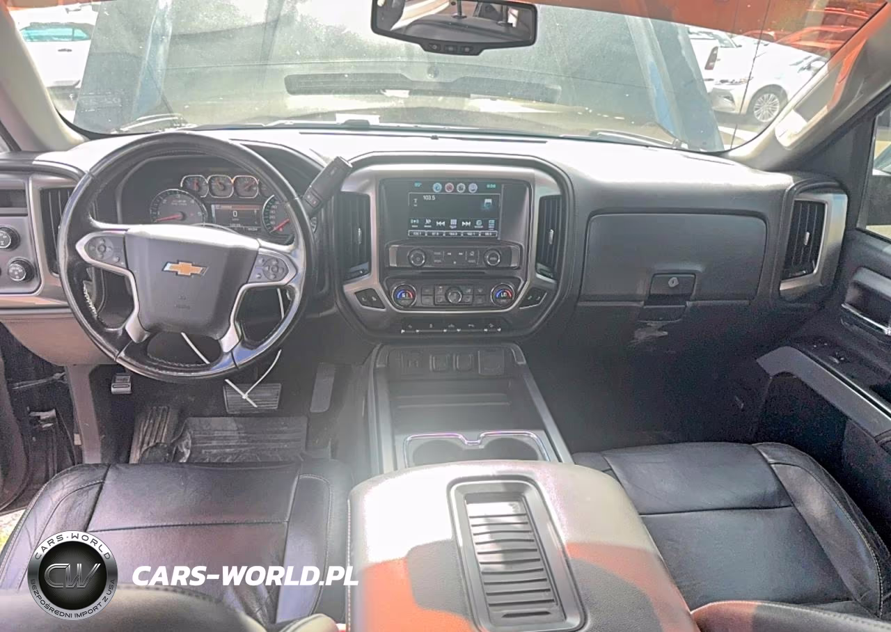 2016 Chevrolet Silverado K1500 Ltz VIN:3GCUKSEC6GG351186 - 9