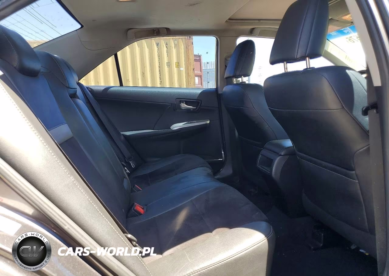 2012 Toyota Camry Se VIN:4T1BF1FK5CU077025 - 10