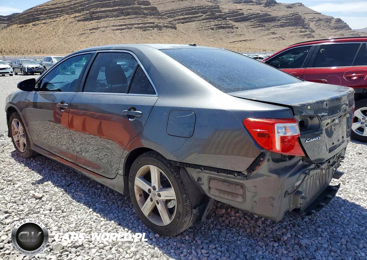 2012 Toyota Camry Se VIN:4T1BF1FK5CU077025 - 2