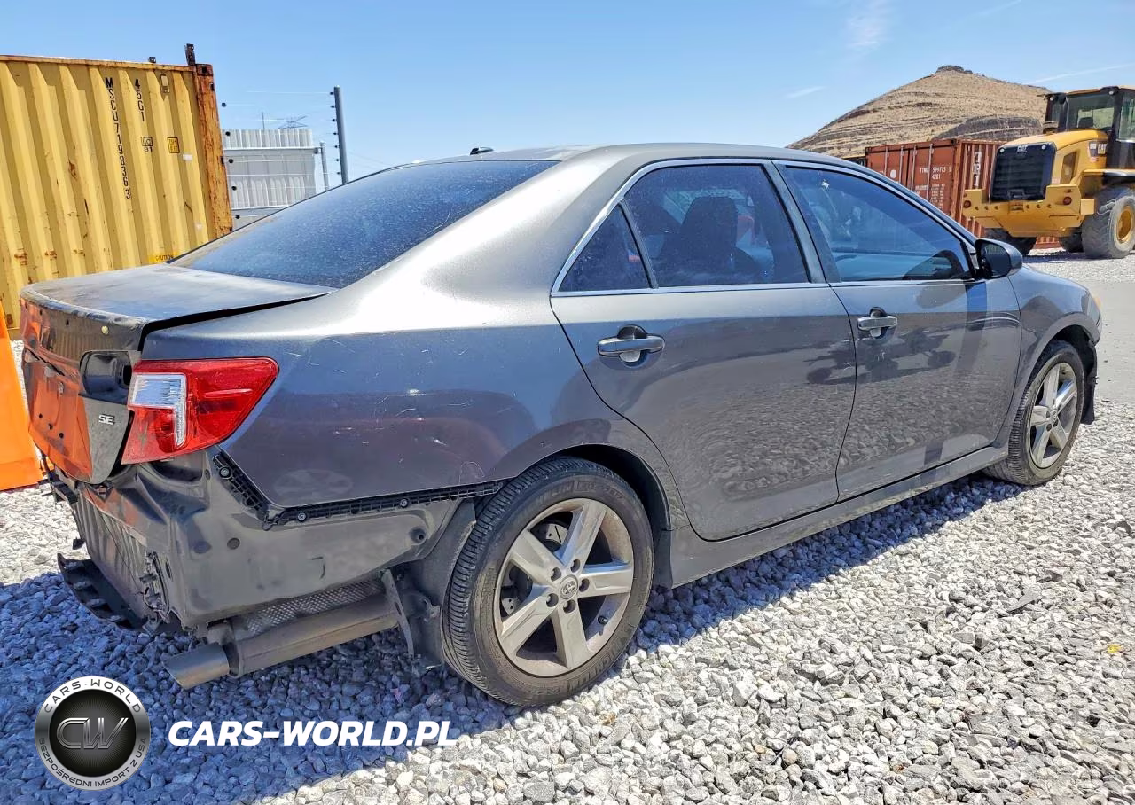 2012 Toyota Camry Se VIN:4T1BF1FK5CU077025 - 3