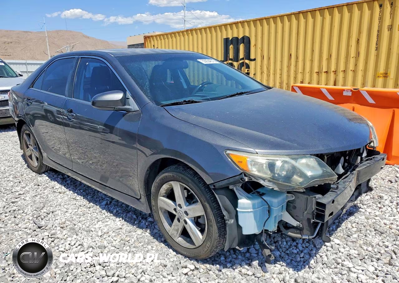 2012 Toyota Camry Se VIN:4T1BF1FK5CU077025 - 4