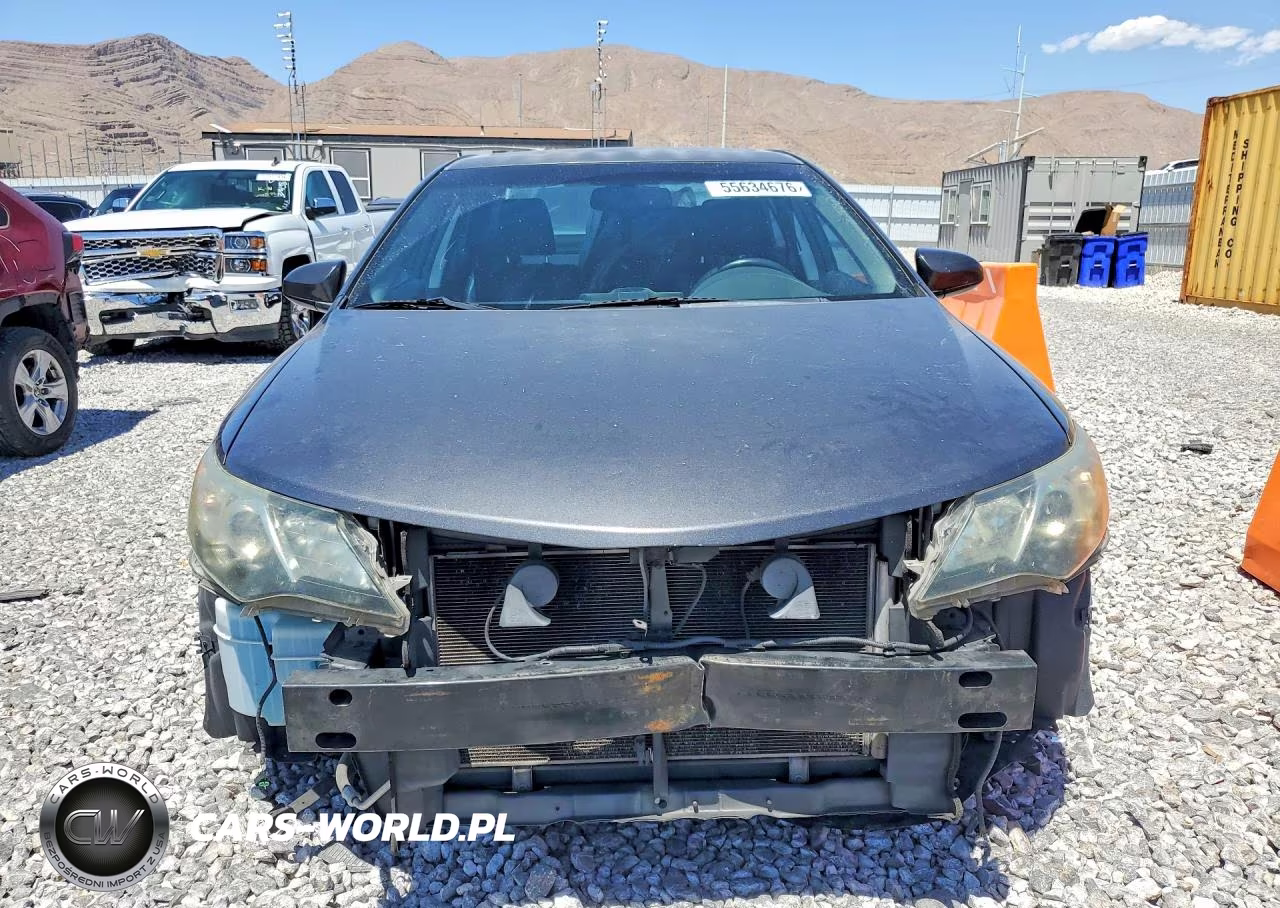 2012 Toyota Camry Se VIN:4T1BF1FK5CU077025 - 5