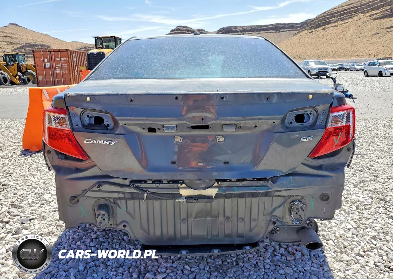 2012 Toyota Camry Se VIN:4T1BF1FK5CU077025 - 6