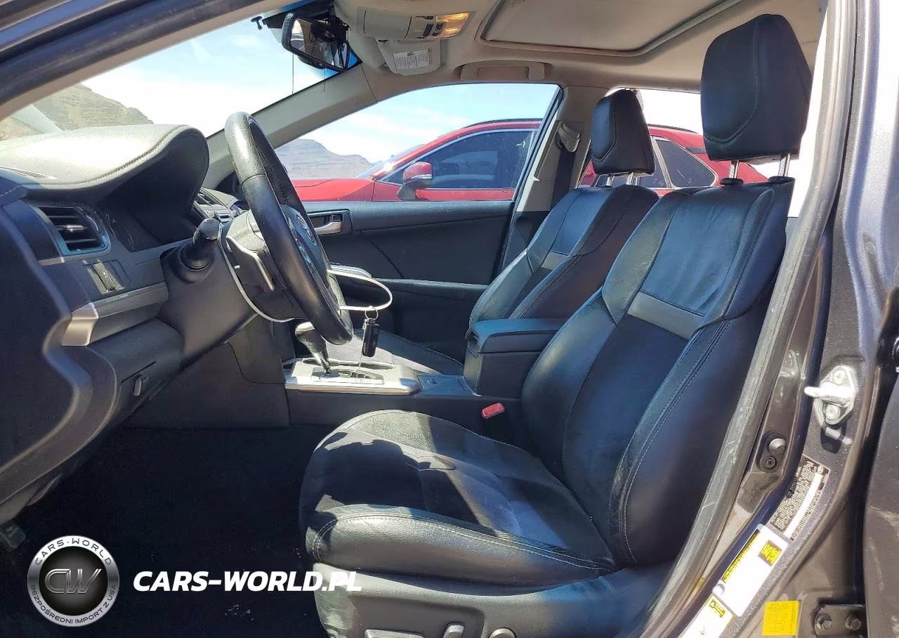 2012 Toyota Camry Se VIN:4T1BF1FK5CU077025 - 7