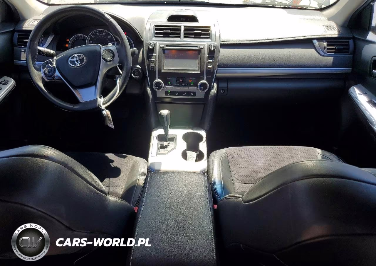 2012 Toyota Camry Se VIN:4T1BF1FK5CU077025 - 8