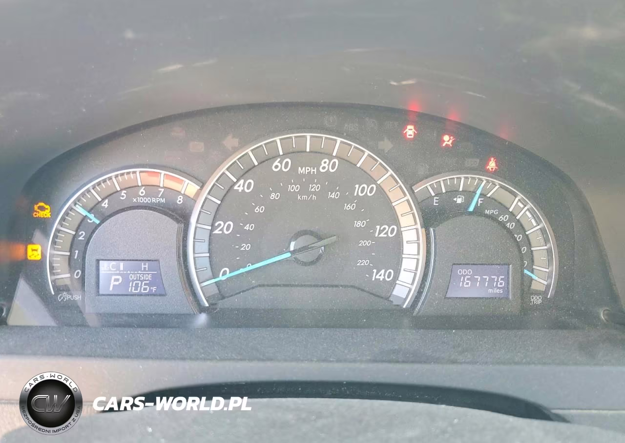 2012 Toyota Camry Se VIN:4T1BF1FK5CU077025 - 9