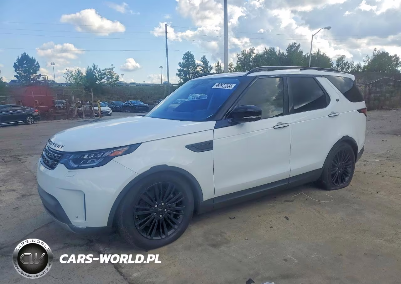 2018 Land Rover Discovery Hse Luxury – zdjęcie 1 z 13