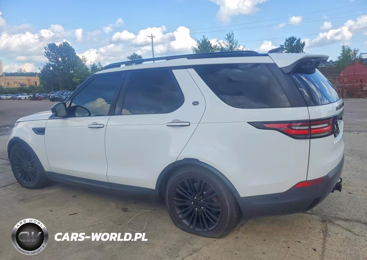 2018 Land Rover Discovery Hse Luxury VIN:SALRT2RV9JA068276 - 2