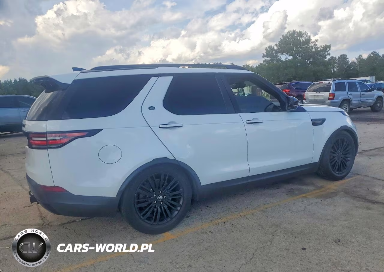 2018 Land Rover Discovery Hse Luxury VIN:SALRT2RV9JA068276 - 3