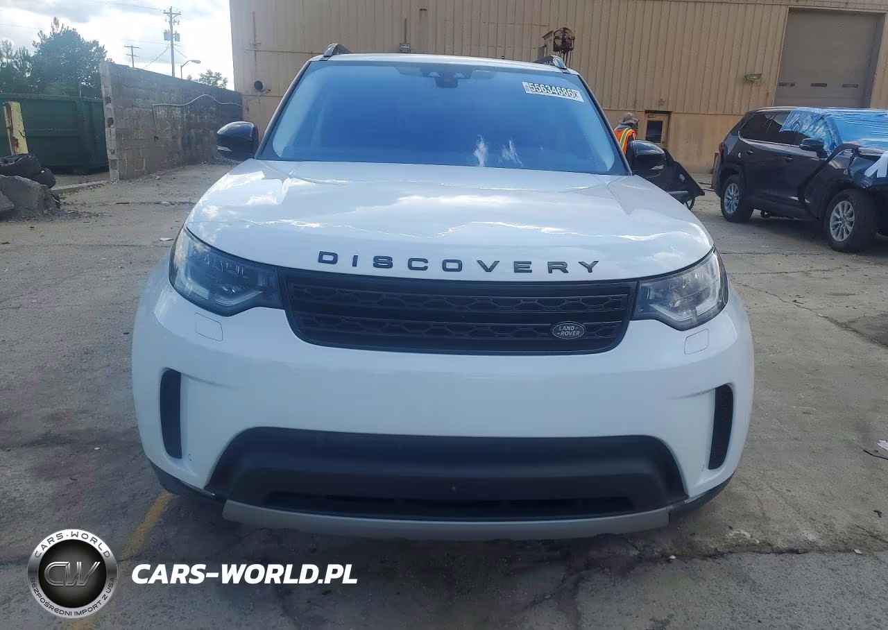 2018 Land Rover Discovery Hse Luxury VIN:SALRT2RV9JA068276 - 5