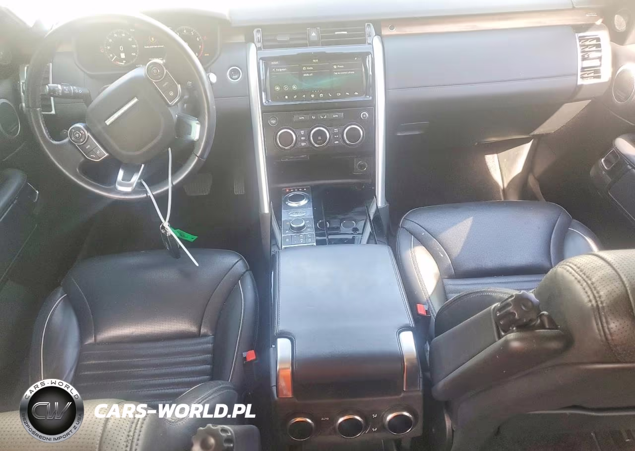 2018 Land Rover Discovery Hse Luxury VIN:SALRT2RV9JA068276 - 8