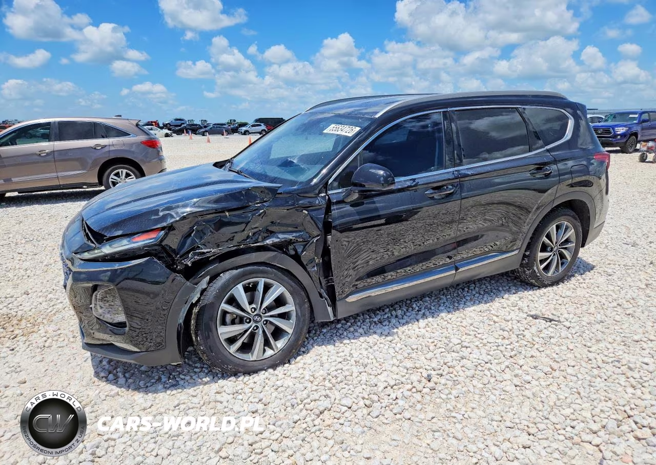 2019 Hyundai Santa Fe Sel Plus 2.4L