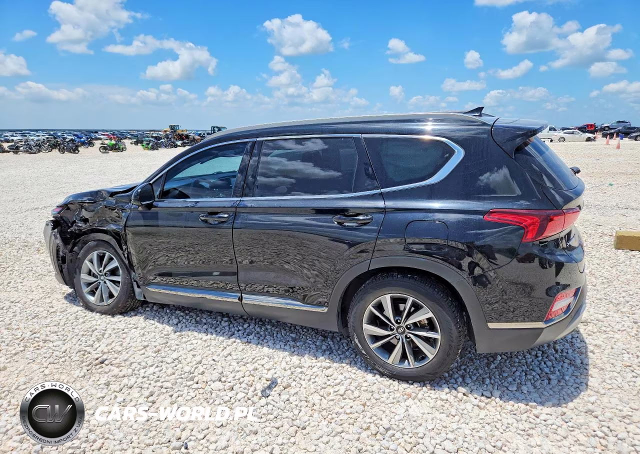 2019 Hyundai Santa Fe Sel Plus 2.4L VIN:5NMS33AD7KH042123 - 2