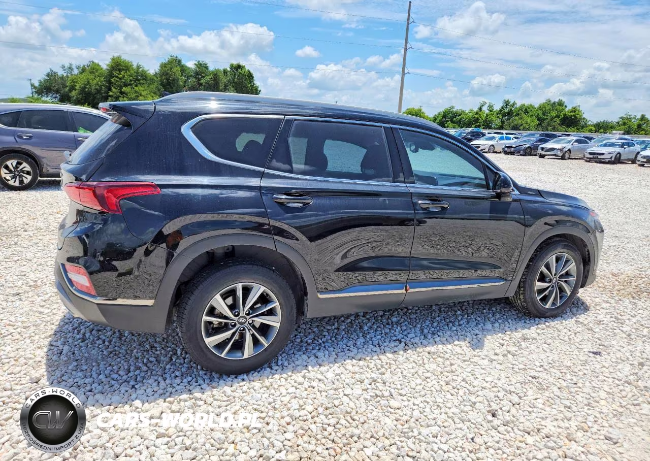 2019 Hyundai Santa Fe Sel Plus 2.4L VIN:5NMS33AD7KH042123 - 3