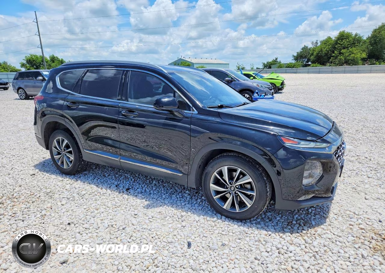 2019 Hyundai Santa Fe Sel Plus 2.4L VIN:5NMS33AD7KH042123 - 4