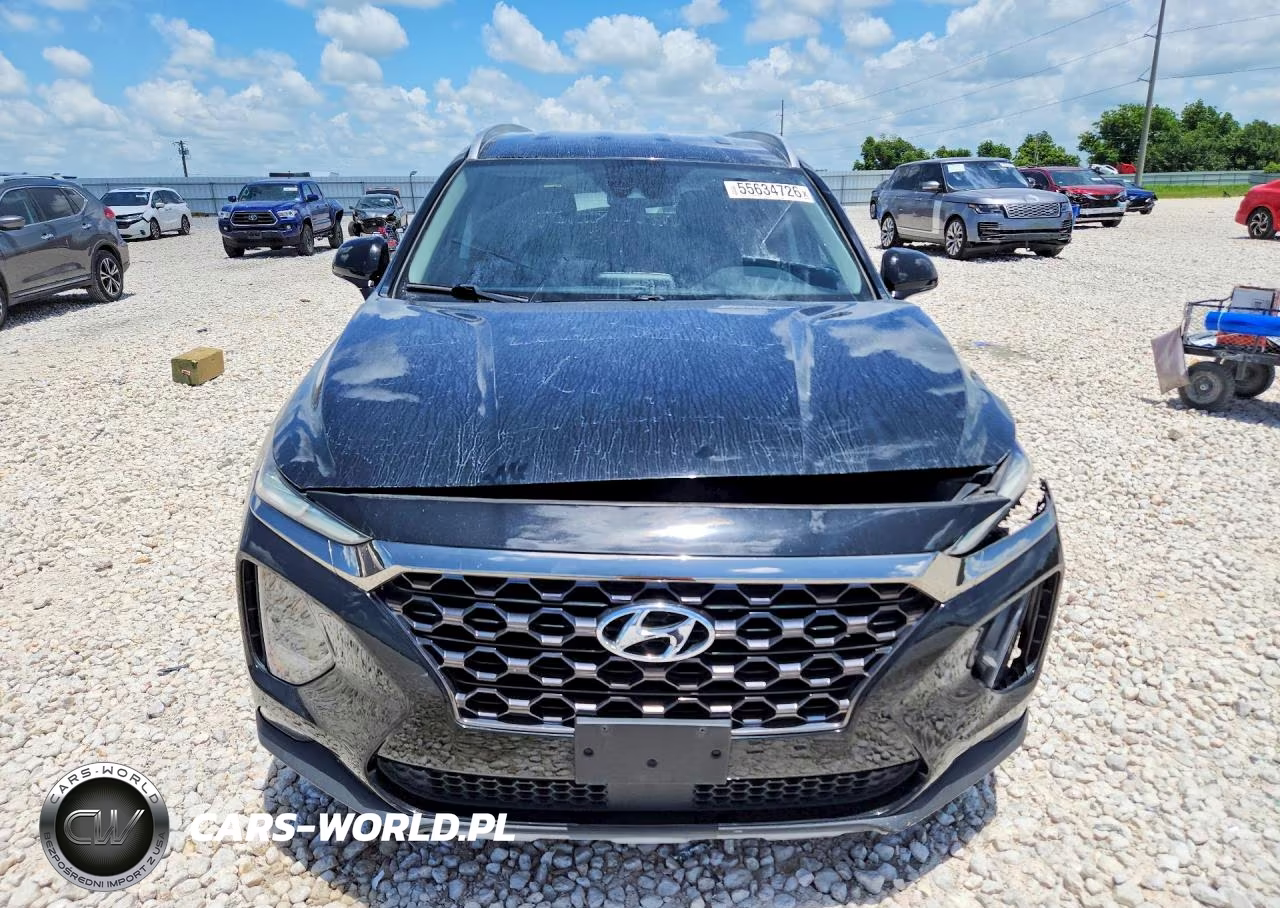 2019 Hyundai Santa Fe Sel Plus 2.4L VIN:5NMS33AD7KH042123 - 5