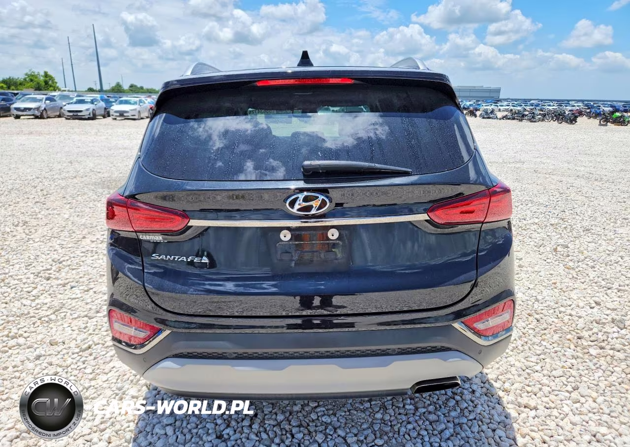 2019 Hyundai Santa Fe Sel Plus 2.4L VIN:5NMS33AD7KH042123 - 6
