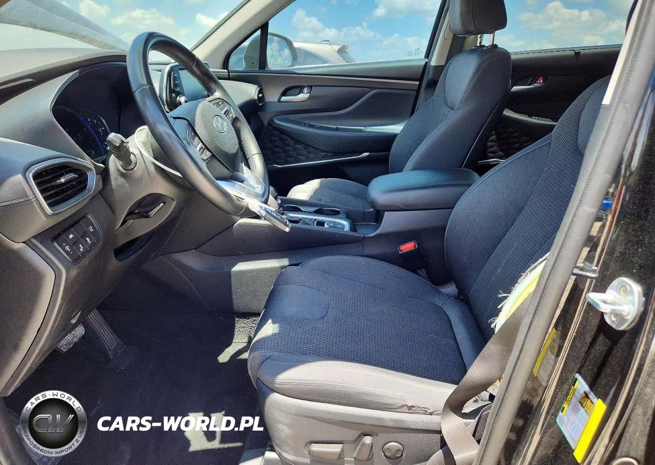 2019 Hyundai Santa Fe Sel Plus 2.4L VIN:5NMS33AD7KH042123 - 7