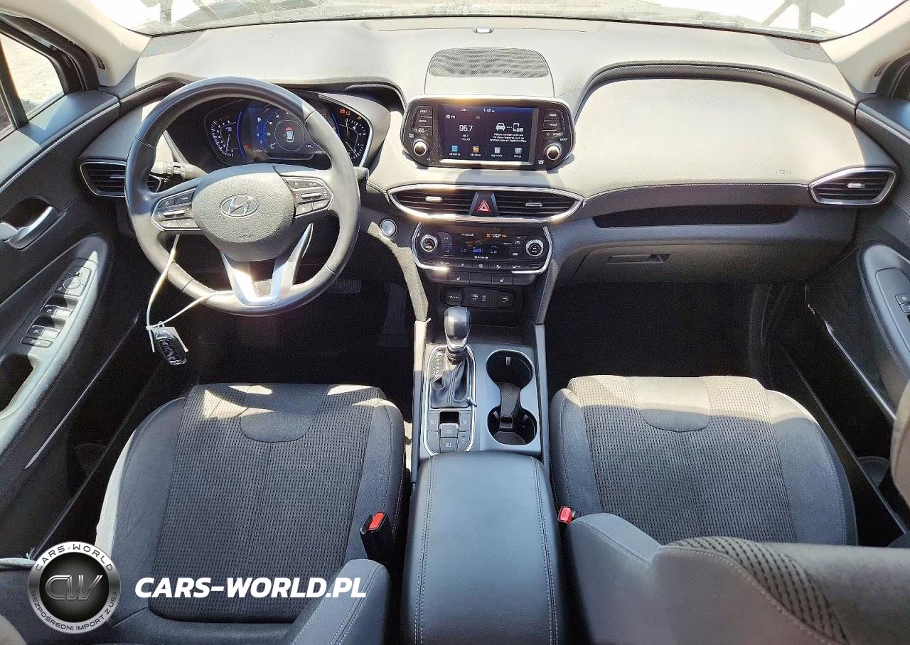 2019 Hyundai Santa Fe Sel Plus 2.4L VIN:5NMS33AD7KH042123 - 8