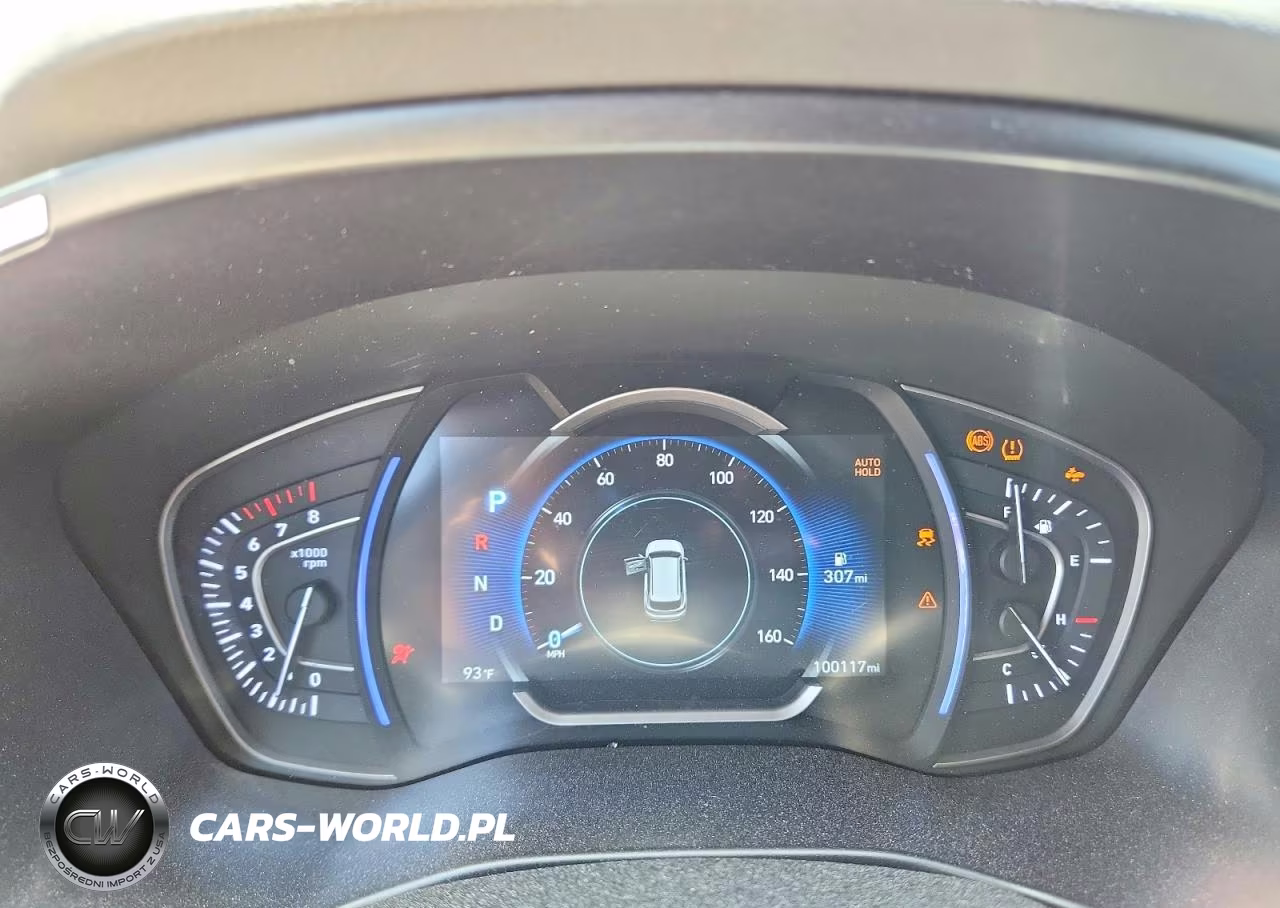 2019 Hyundai Santa Fe Sel Plus 2.4L VIN:5NMS33AD7KH042123 - 9