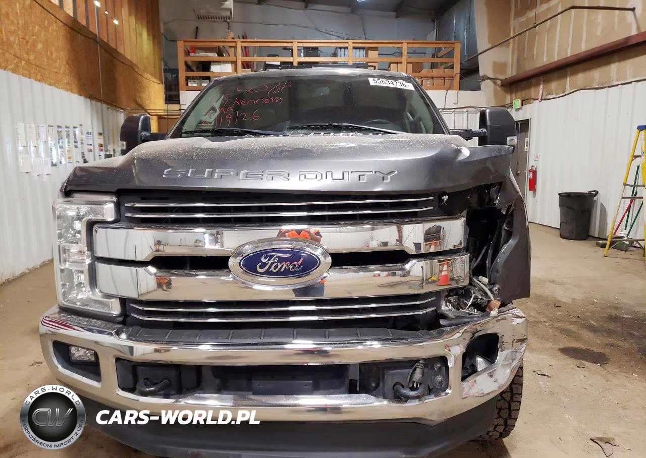 2017 Ford F250 Super Duty VIN:1FT7W2B67HEB59235 - 5