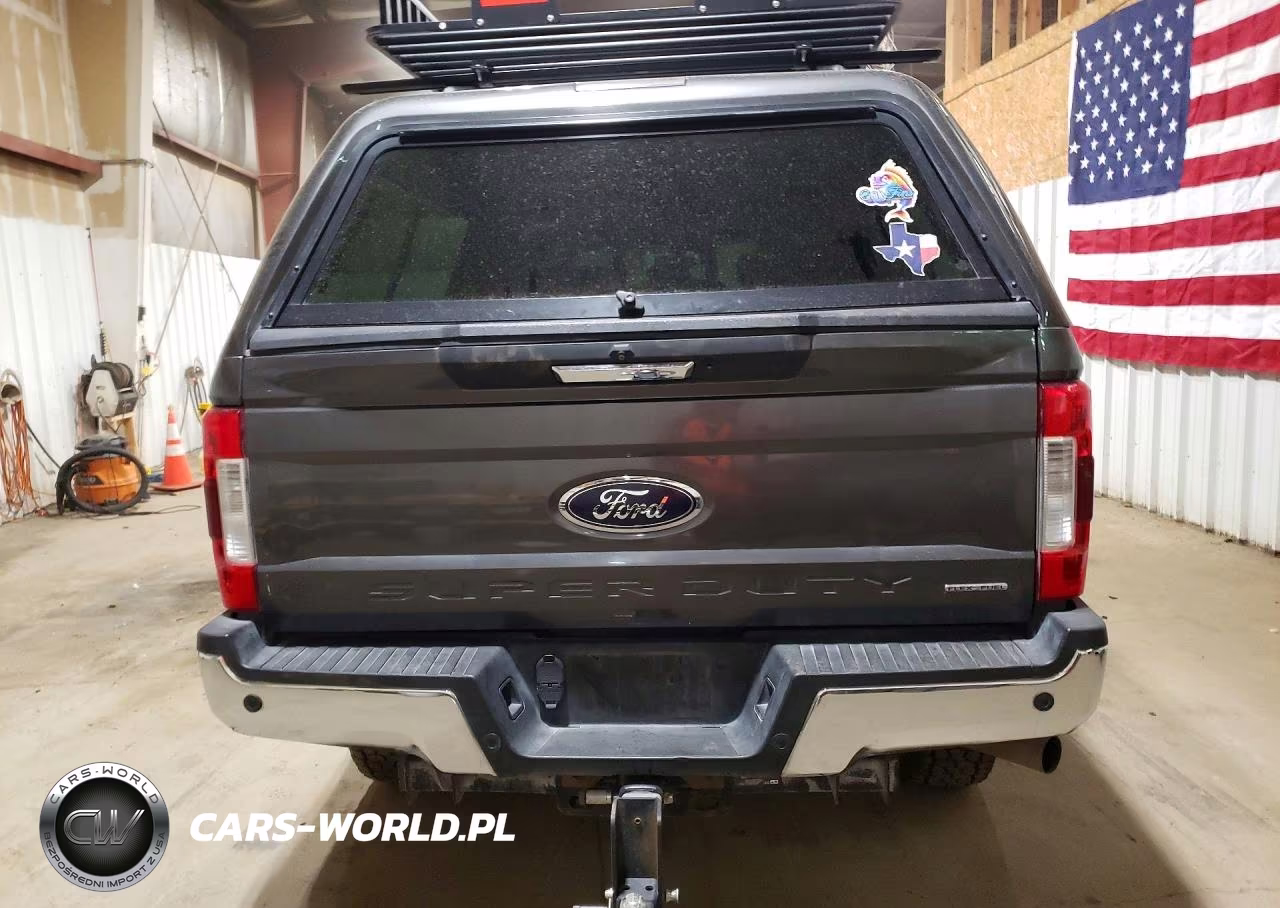 2017 Ford F250 Super Duty VIN:1FT7W2B67HEB59235 - 6