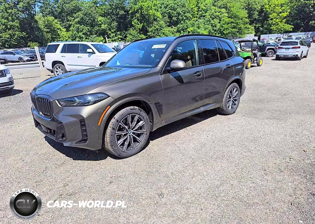 2026 BMW X5 xDrive40I – zdjęcie 1 z 14