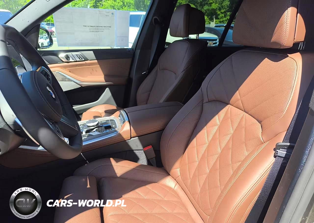 2026 BMW X5 xDrive40I VIN:5UX23EU01T9389690 - 10