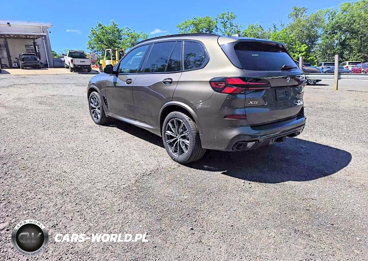 2026 BMW X5 xDrive40I VIN:5UX23EU01T9389690 - 2