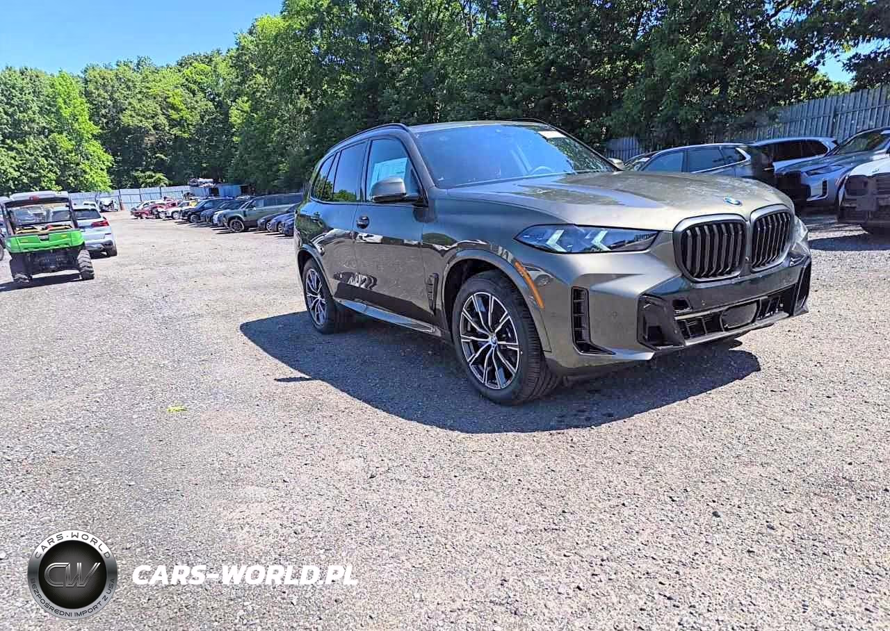 2026 BMW X5 xDrive40I VIN:5UX23EU01T9389690 - 3
