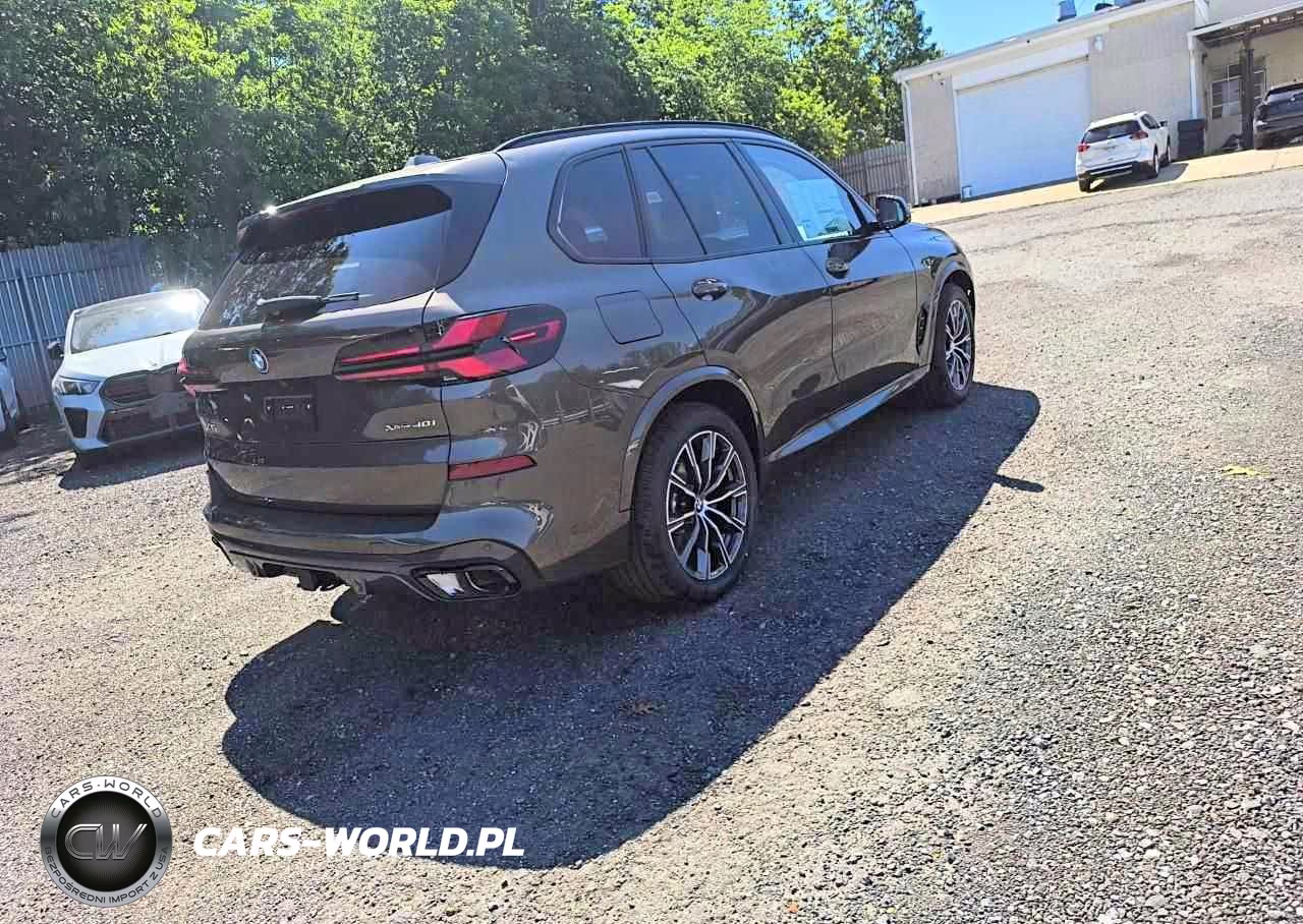 2026 BMW X5 xDrive40I VIN:5UX23EU01T9389690 - 4