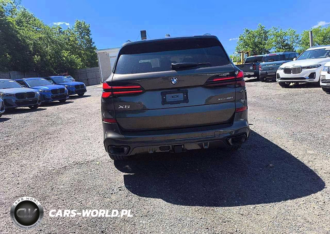 2026 BMW X5 xDrive40I VIN:5UX23EU01T9389690 - 6