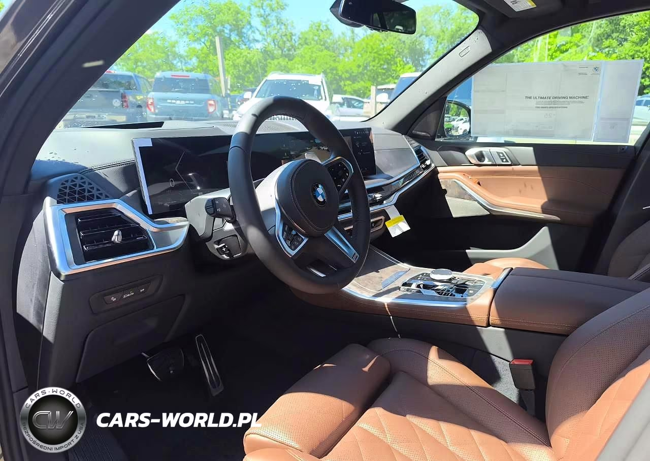 2026 BMW X5 xDrive40I VIN:5UX23EU01T9389690 - 7