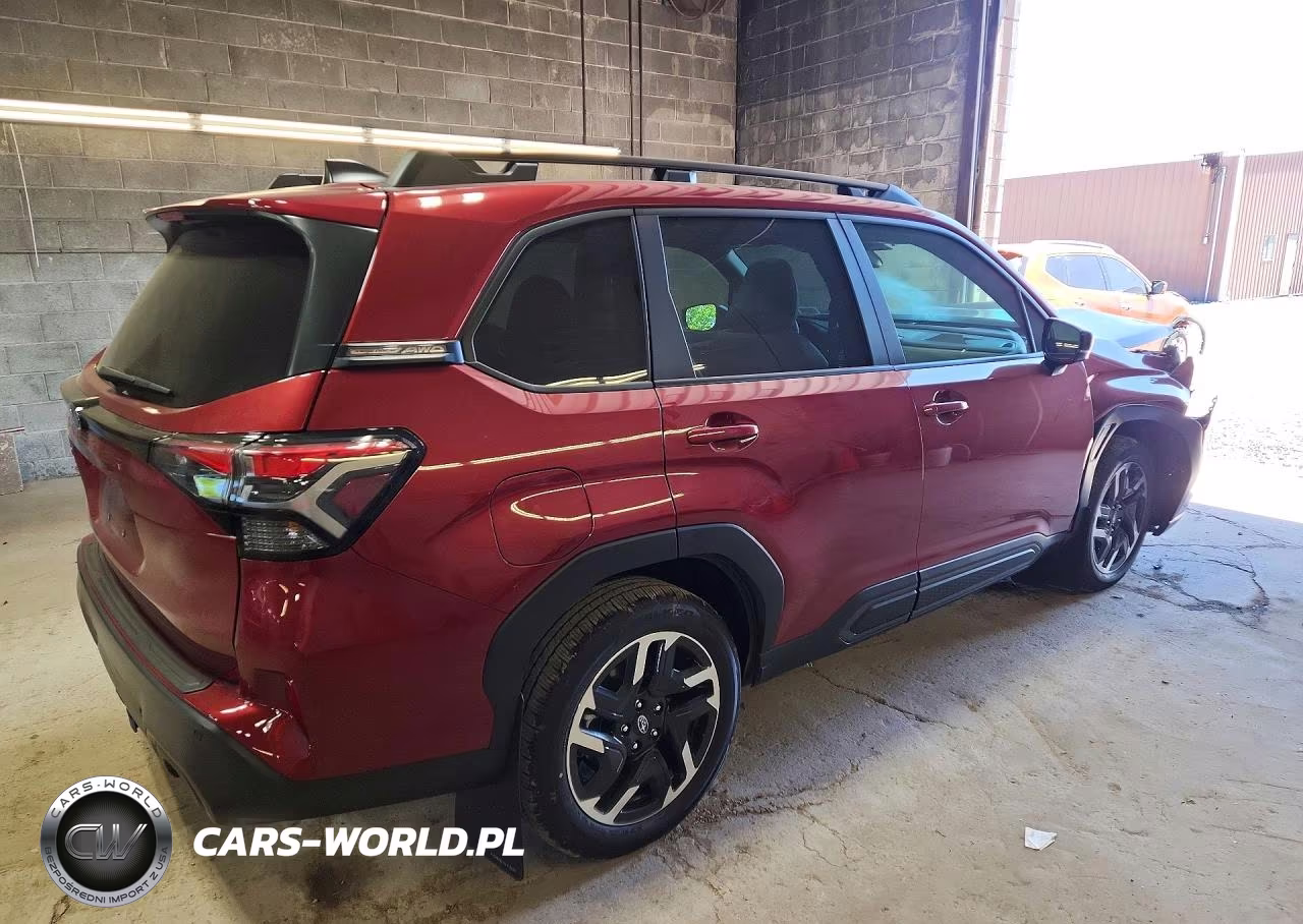 2026 Subaru Forester Limited VIN:4S4SLDR66T3050401 - 3