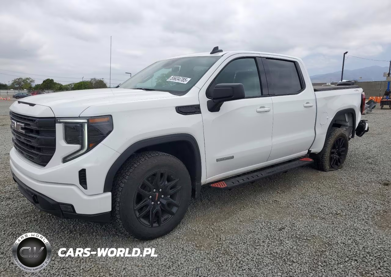 2024 GMC Sierra K1500 Elevation-L