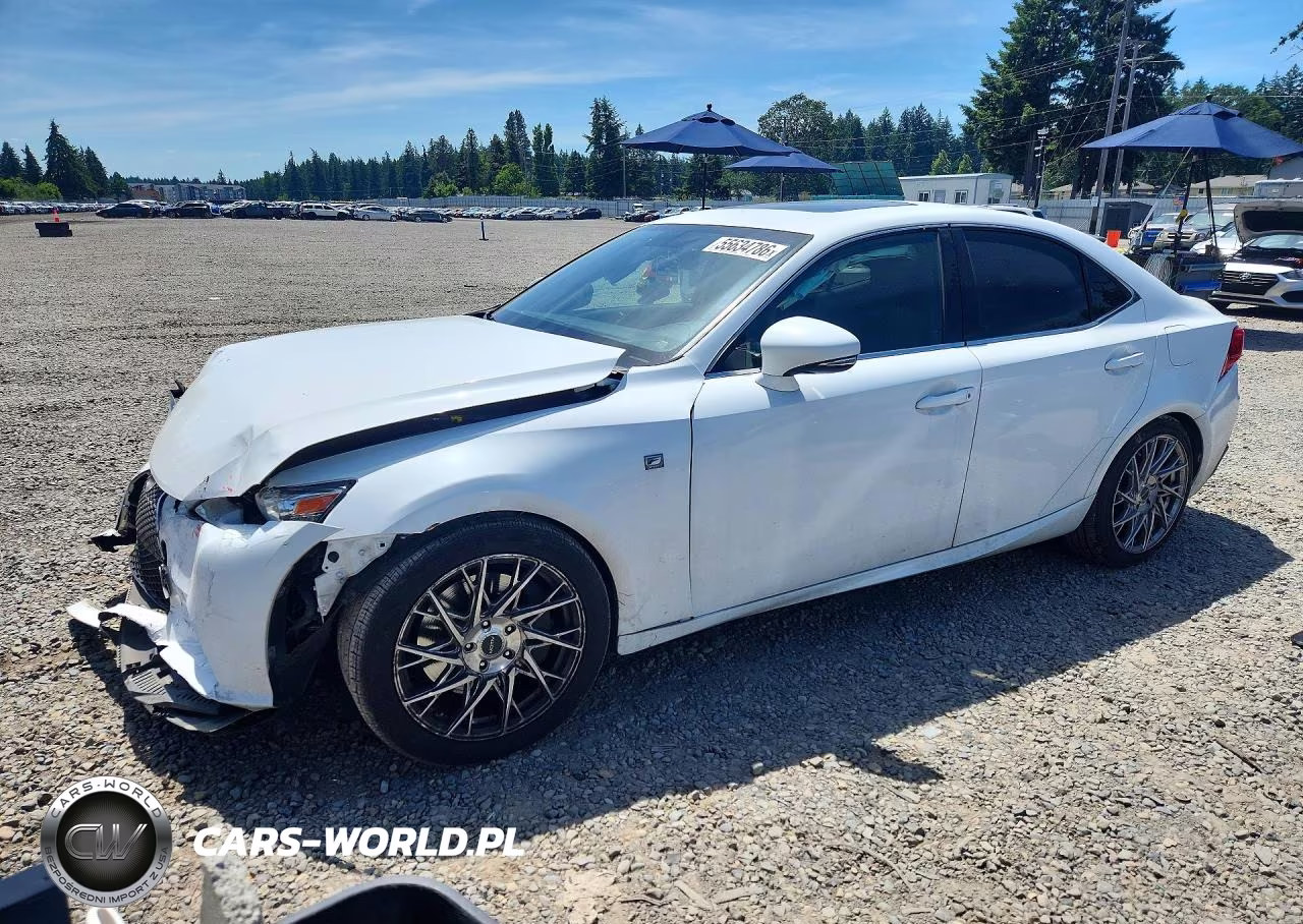 2016 Lexus Is 200T